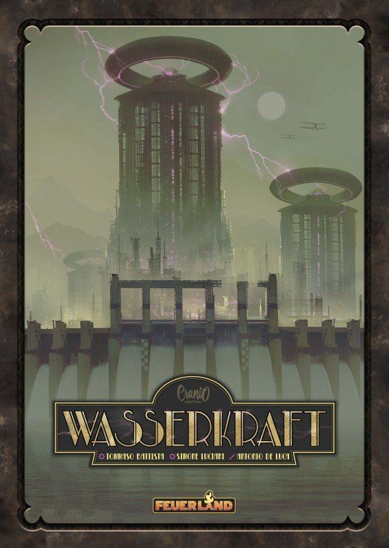 Spiele: Spiel Wasserkraft – Neu und originalverpackt aus Uster von Ludit 1