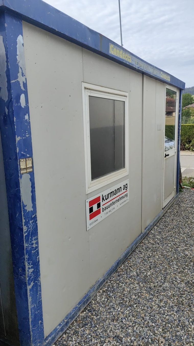 Baucontainer: Büro Container gebraucht – Gebraucht aus Geiss von stakial 3