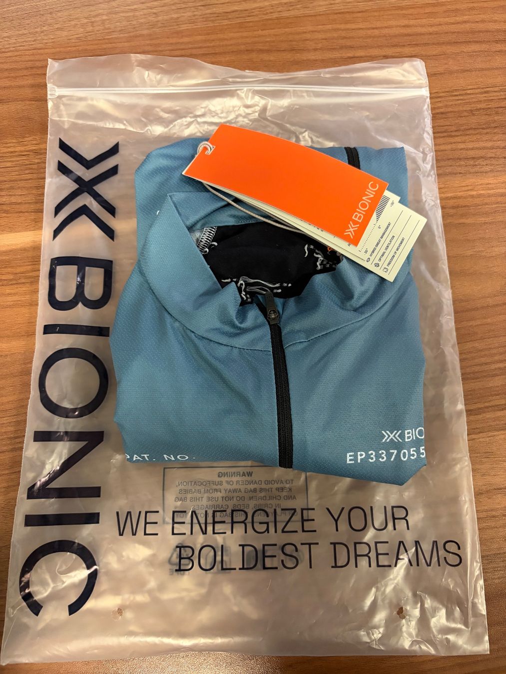 X-bionic Maillots de corps & Pantalons: X-Bionic Men CoreFusion Ride Jersey SH SL slate blue – Neuf avec emballage d'origine à Kloten par Nimmmich