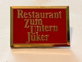 1 Pin Restaurant zum unteren Juker