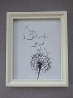 Bilderrahmen mit Print ca. 25x19cm