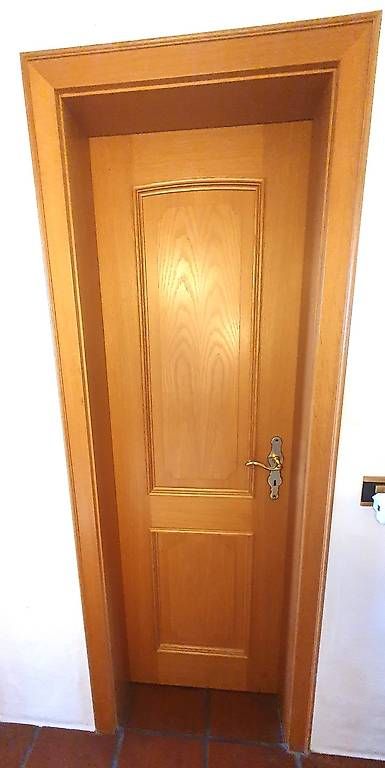 Porte: Türe- Zimmertüre, Eiche Teilmassiv ev. mit Futter – Usato da Winterthur venduto da BauTeilLaden2000