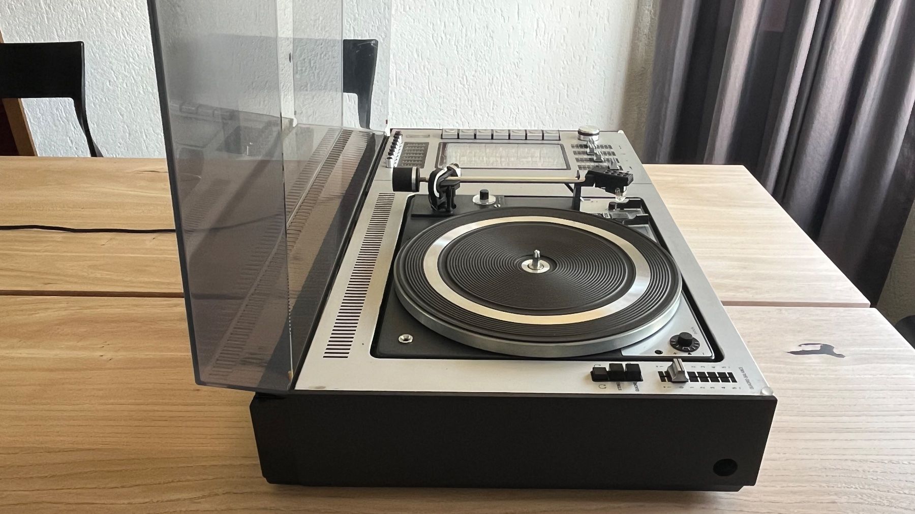 Grundig Giradischi: Grundig Studio 2040 HIFI Quadro – Usato da Wagen venduto da Heisch1 4