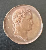 Médaille bronze Musée Napoléon Andrieu début XIXe