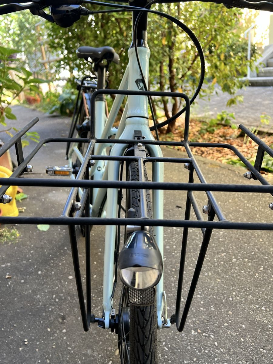 Biciclette: neuwertiges Lasten/ Einkaufsvelo – Nuovo (secondo la descrizione) da Basel venduto da Kasodra 1