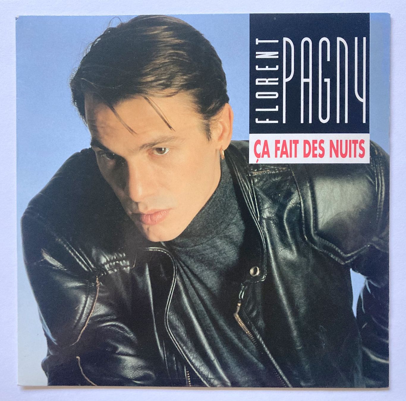 Vinyles: FLORENT PAGNY - CA FAIT DES NUITS – D'occasion à Bottens par hotter-than-hell