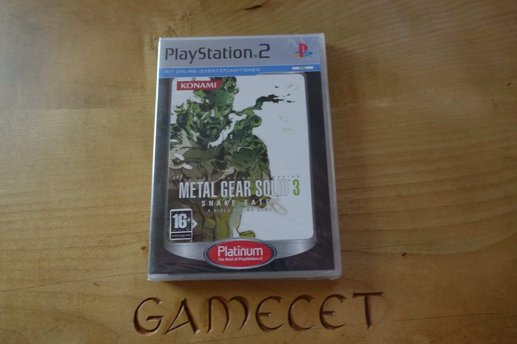 Sony Giochi: Metal Gear Solid 3: Snake Eater Platinum – Nuovo e nell'imballaggio originale da Steinach venduto da Gamecet