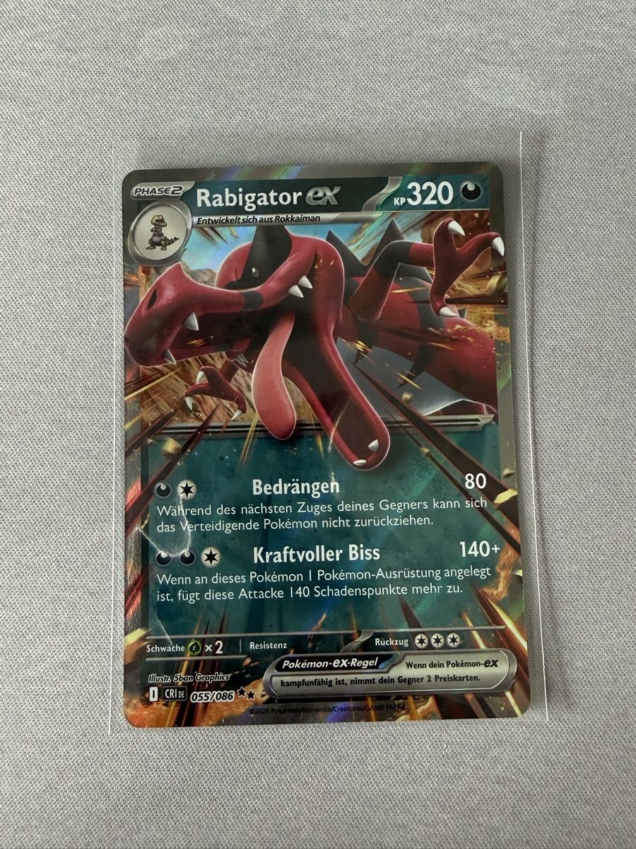 Pokémon Carte collezionabili: Pokémon Bibor EX und Rabigator EX – Usato da Eglisau venduto da ten_8s6q 3