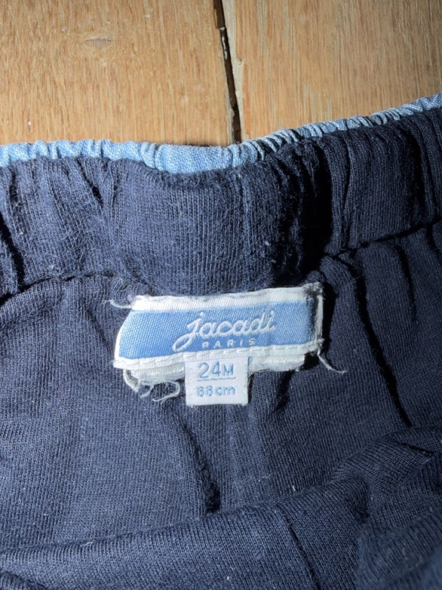 Jacadi Pantaloni: Jacadi jeans doublé 92 – Usato da Cartigny venduto da l.luckuit 3
