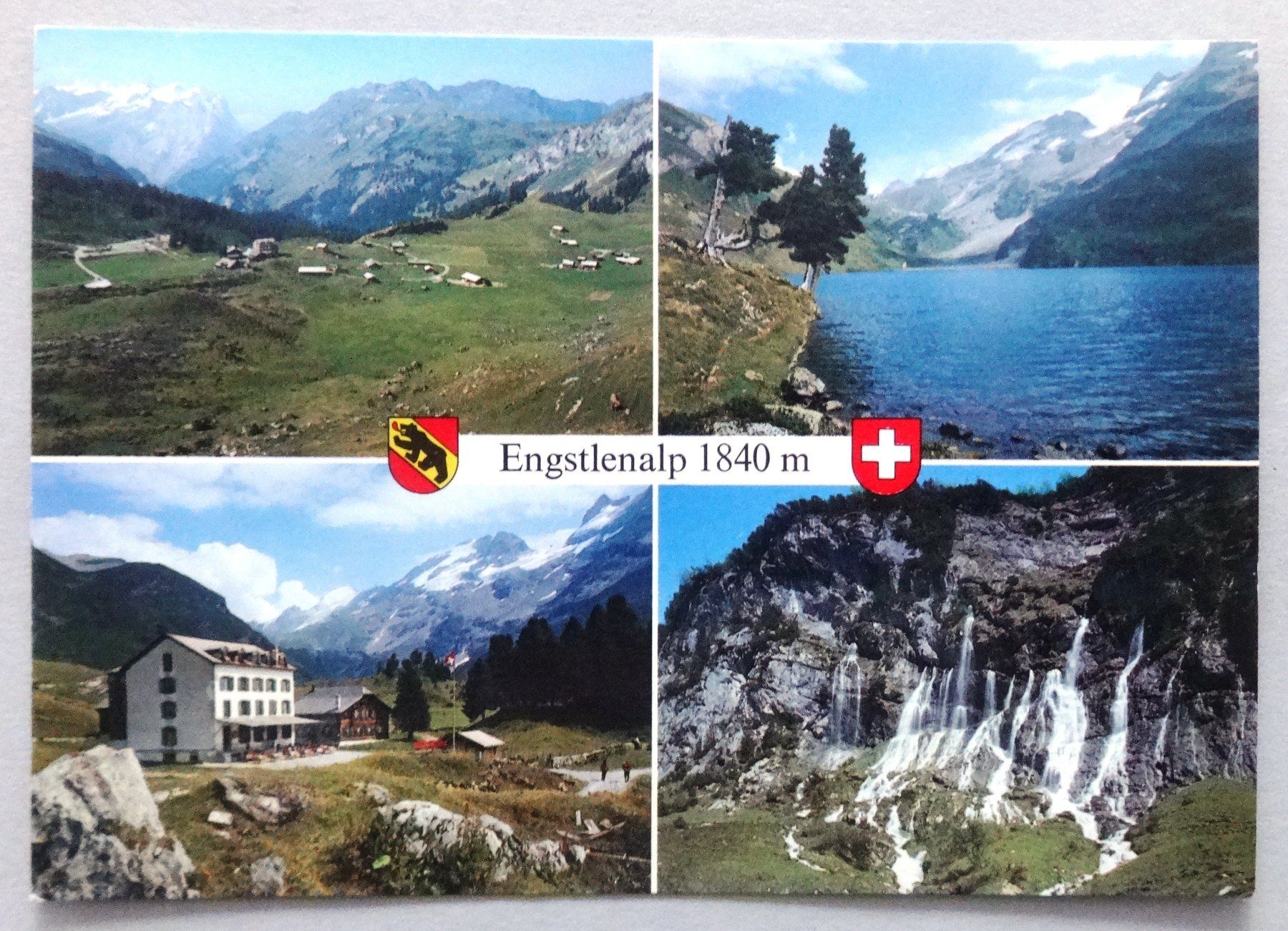 Cartes postales: Engstlenalp 1840 m – Défectueux à Fétigny par Billy2miny