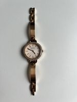 Fossil Damenuhr Roségold Glitzer