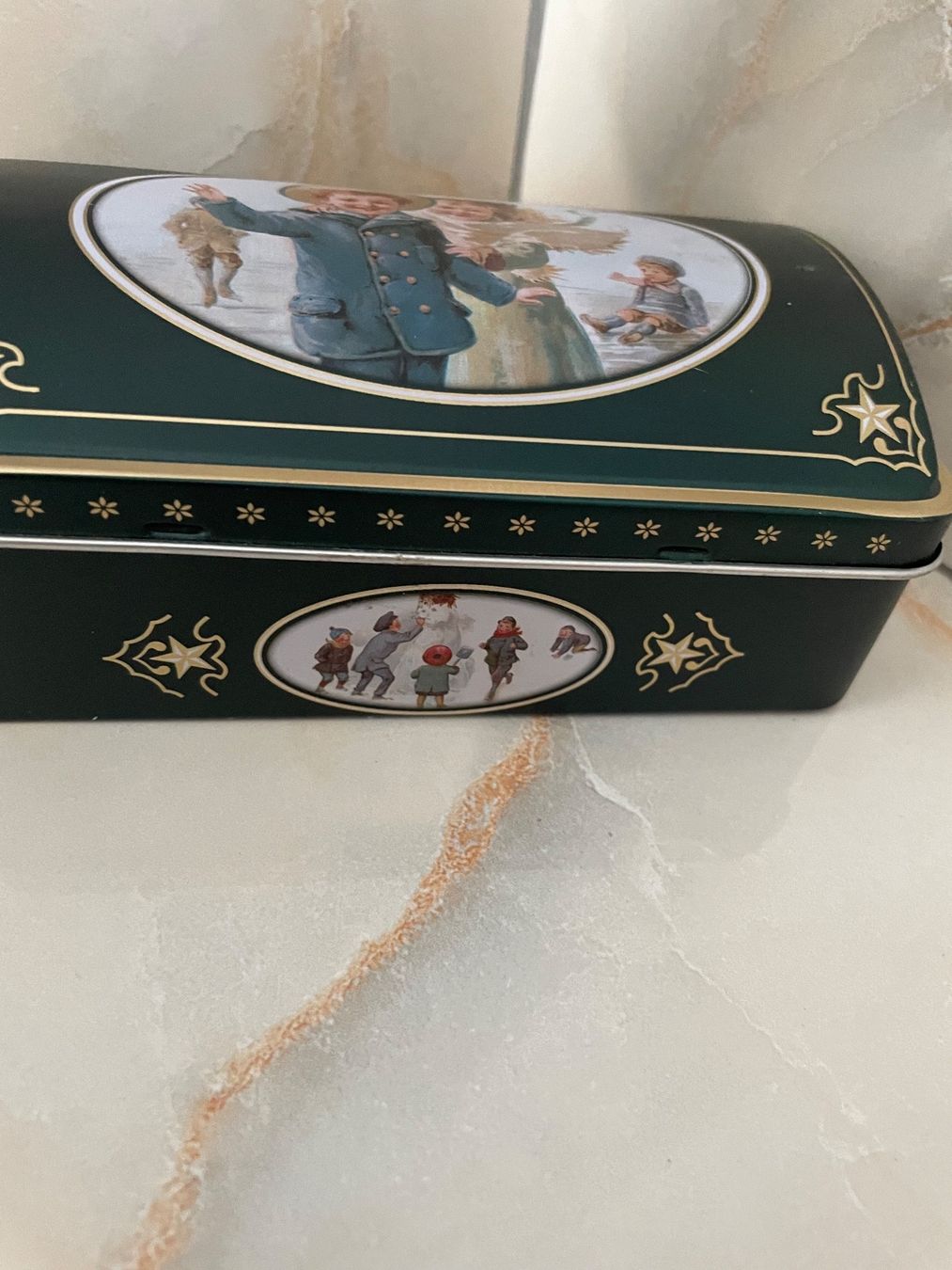 Tutte le decorazioni: Blechdose Schatulle – Usato da Oberentfelden venduto da vilibrand 6