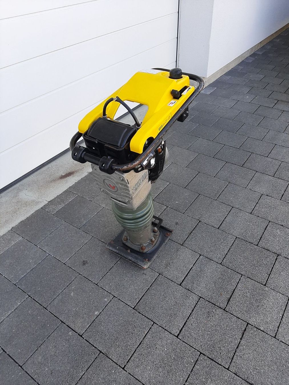 Wacker Neuson Alle Maschinen: Grabenstampfer Rammer Wacker Neuson – Gebraucht aus Rain von Kleinmoto 2