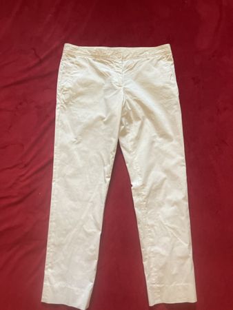 Miu Miu Hose, Damenhose, Grösse 42, weiss, Top Zustand!