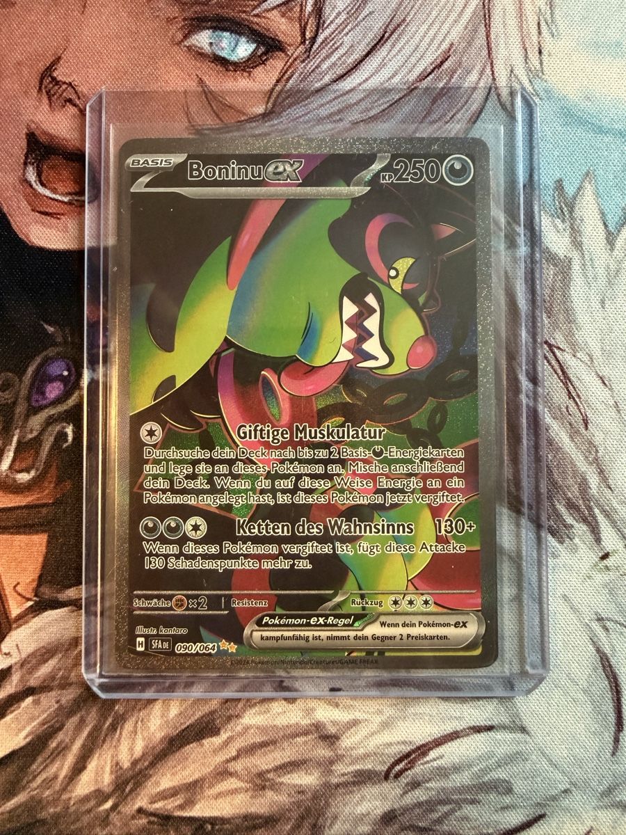 Pokémon Sammelbilder & Trading cards: Boninu ex – Neu (gemäss Beschreibung) aus Winterthur von SvenSascha