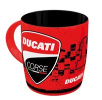 Ducati Corse Racing Keramik Tasse Kaffeetasse Original NEU