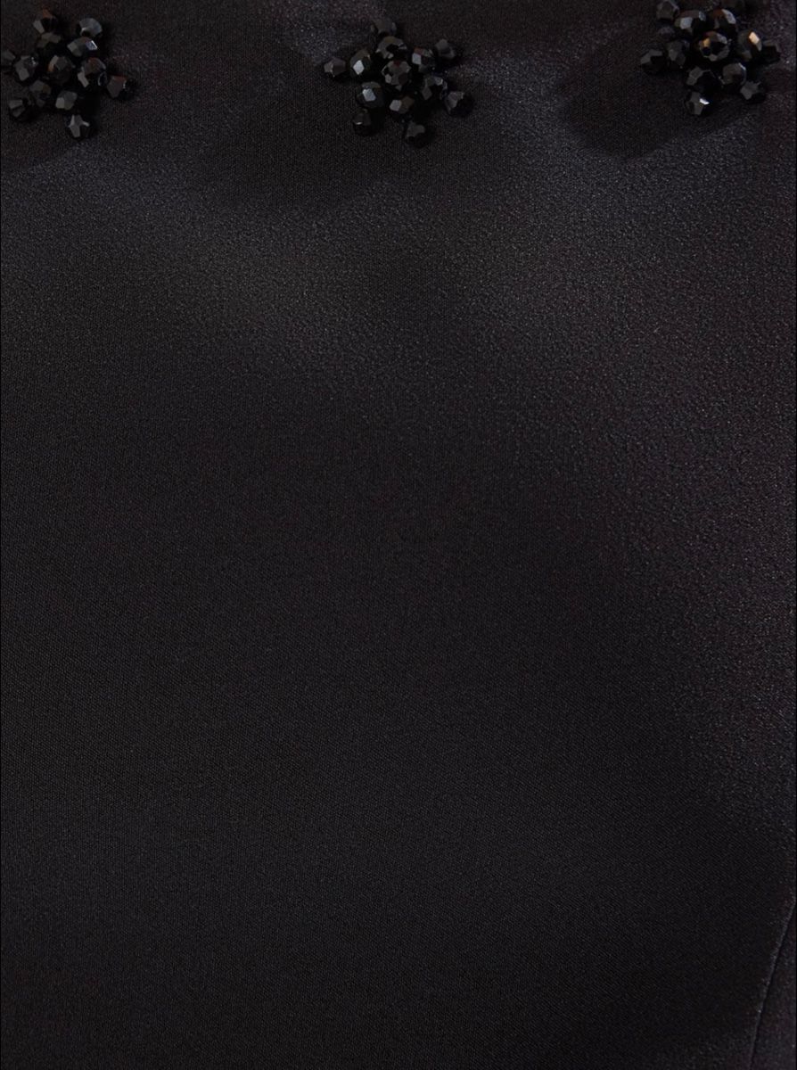 Vestiti: Elegantes, schwarzes Midikleid mit Perlen, Grösse 38 – Nuovo e nell'imballaggio originale da Bassersdorf venduto da leader07 3