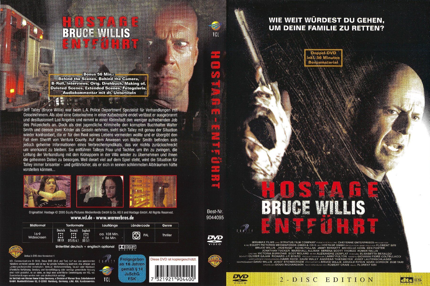 Tous les DVDs: Hostage - Entführt – D'occasion à Zürich par Cineasten