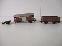 Kleinbahn H0 Güterwagen für Bastler