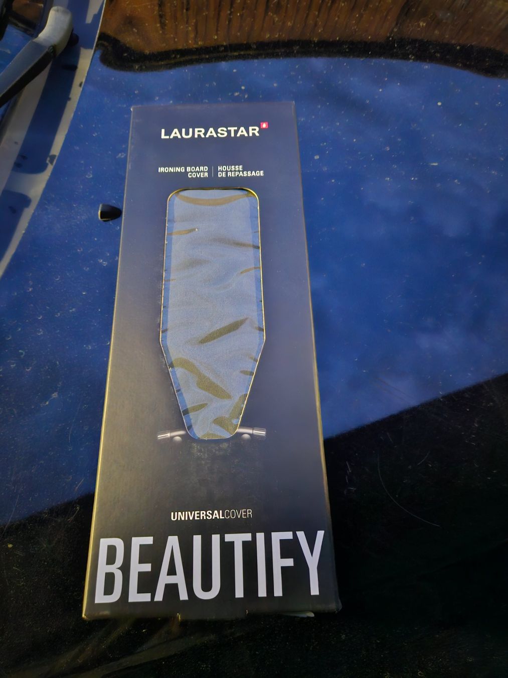 Laurastar Assi da stiro: Laurastar Universal Bezug neu grau – Nuovo e nell'imballaggio originale da Böttstein venduto da dicitalfilm1980 1