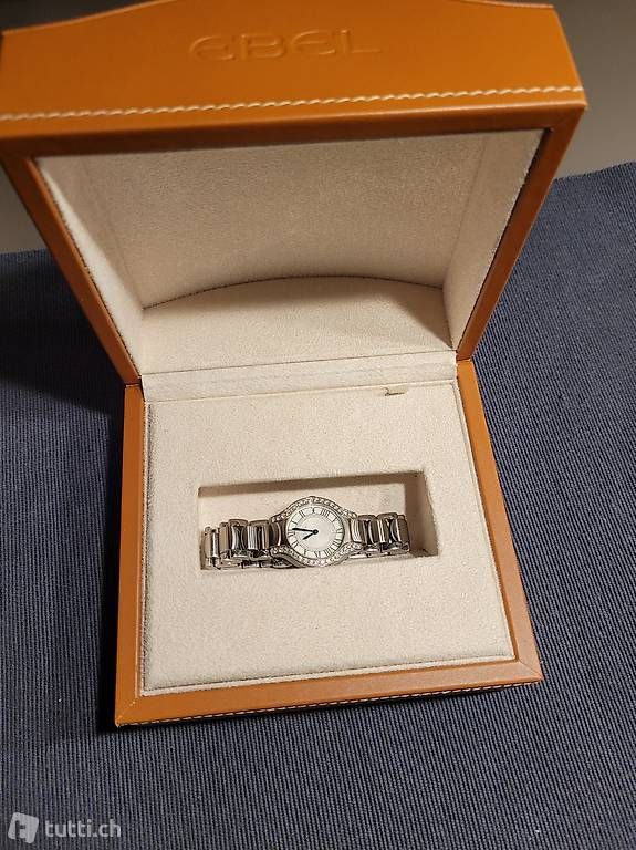 Ebel Orologi: Ebel Beluga Uhr Damen – Usato da Buchs SG venduto da tamara_mu 1