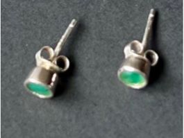 Boucles d’oreilles argent 925
