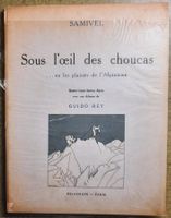 Livre ancien Sous l'œil des choucas