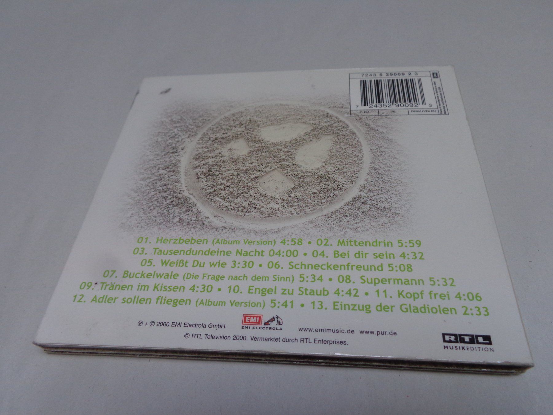 CDs: Pur - Mittendrin CD – Gebraucht aus Olten von Disc-Ausverkauf 1
