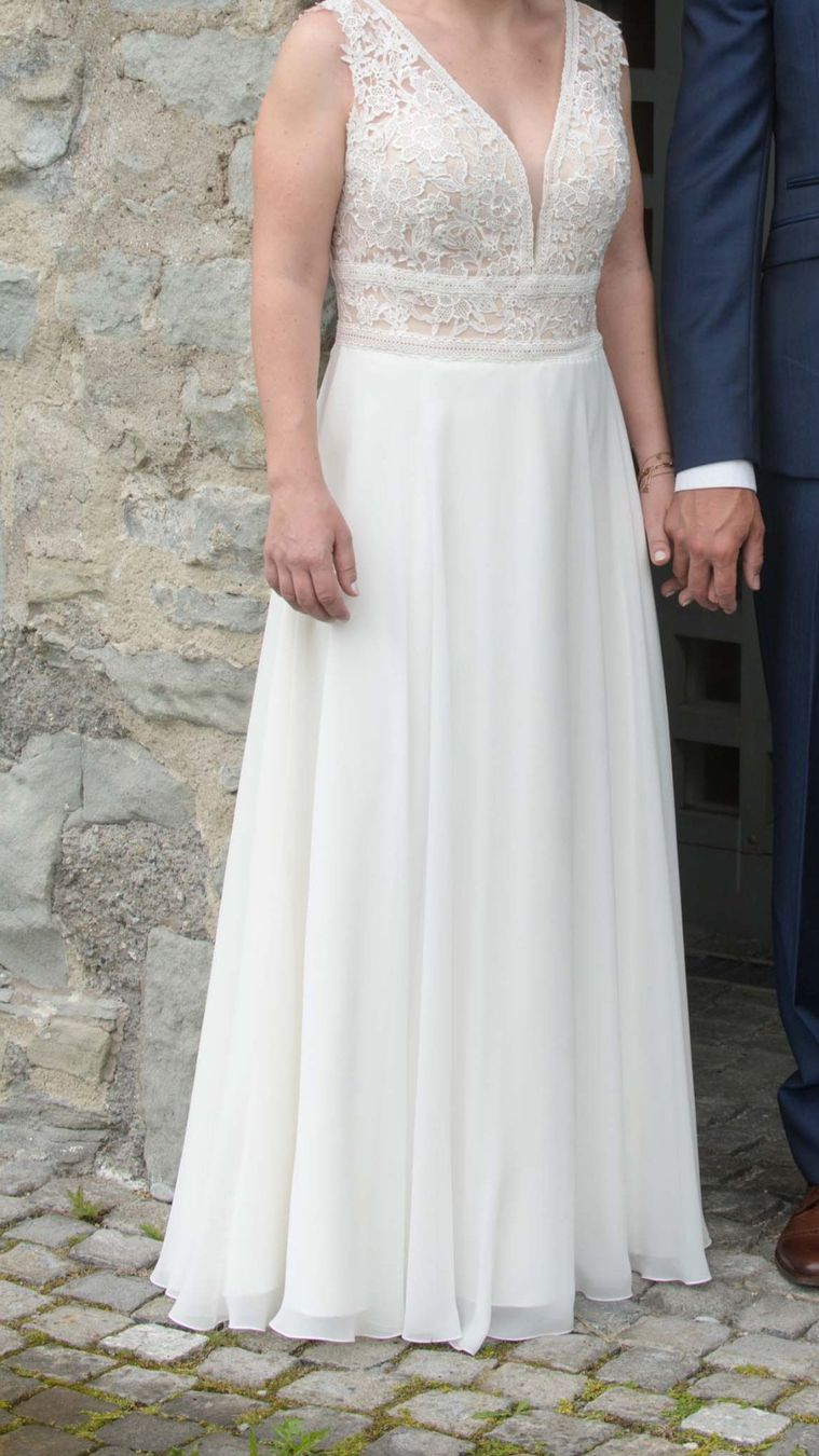 Vestiti: Boho Hochzeitskleid – Usato da Freienbach venduto da Bella110