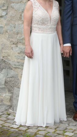 Boho Hochzeitskleid