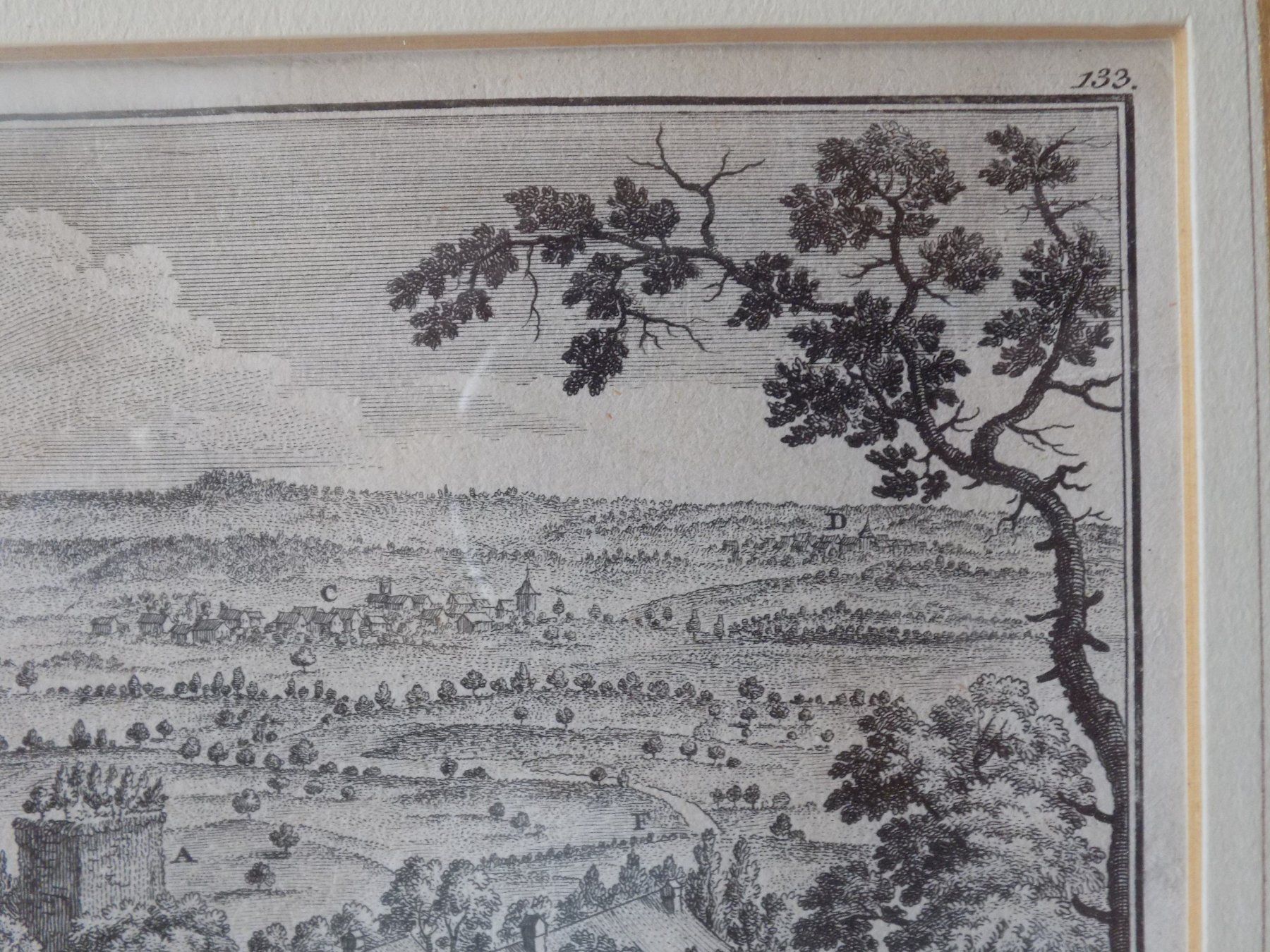 Gravures: Schloss Dübelstein Dübendorf – D'occasion à Risch par Antikfee 6