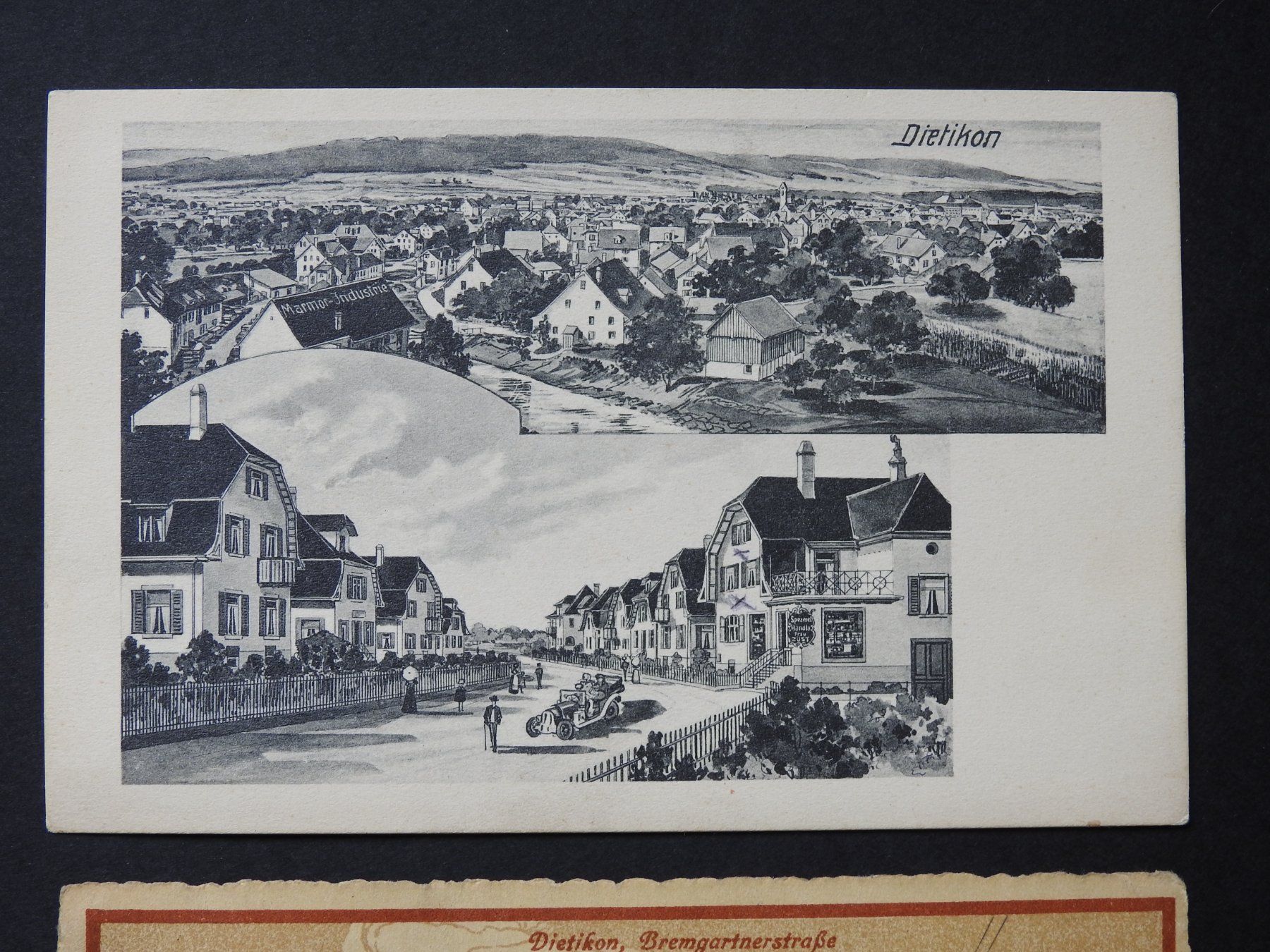 Ansichtskarten: Dietikon 2 AK – Gebraucht aus Rain von 999-800-K 1