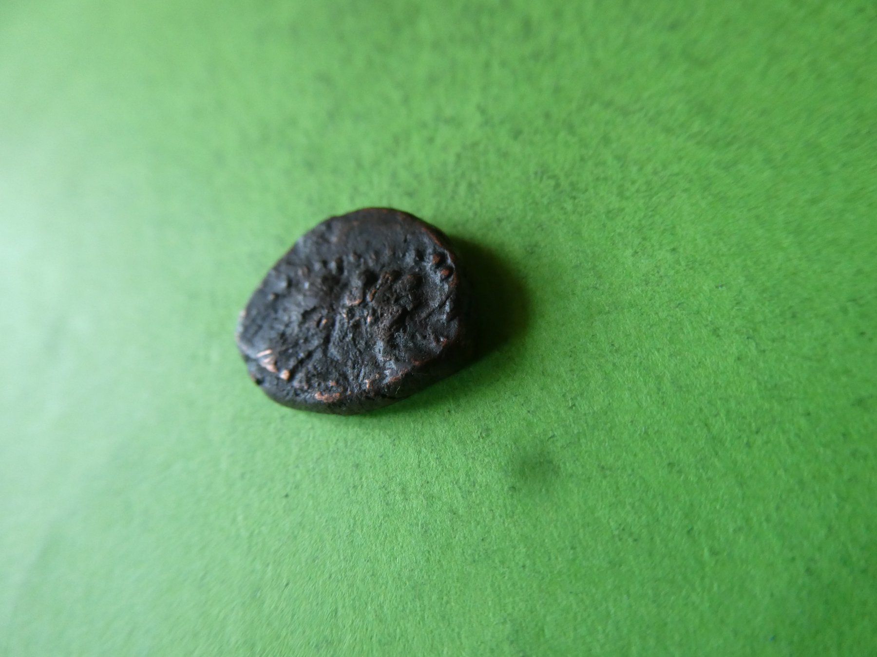 Tutti le monete: uralte   Bronzemünze ,  15 mm  2.99 g – Usato da Hinterforst venduto da Rohusri 1