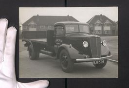 Fotografie Lastwagen Morris mit Hamshaw 