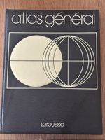 Atlas Général Larousse - Edition Collector d'Époque!