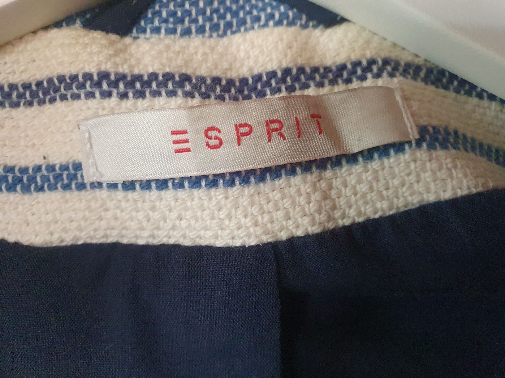 Esprit Cappotti: Esprit Damen Übergangs Jacke, gestreift, Grösse 336 – Nuovo (secondo la descrizione) da Lanzenneunforn venduto da nas_6nj2 1