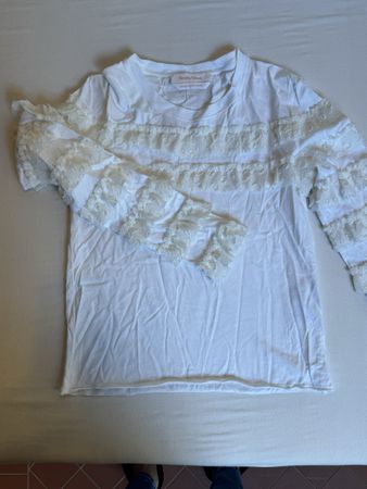 Pull dentelle 