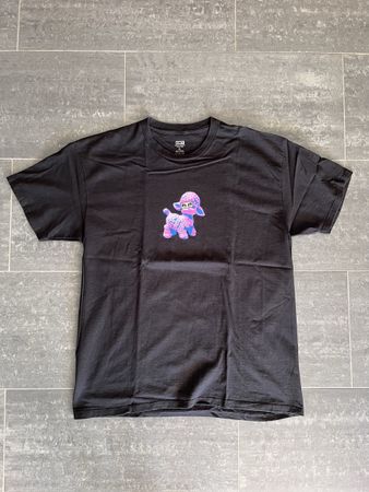 T shirt Obey XL (pink logo)