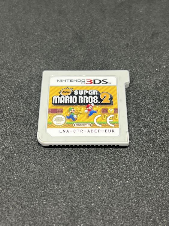 New Super Mario Bros 2 3DS (Gebraucht) in Aubonne für CHF 15 – mit ...