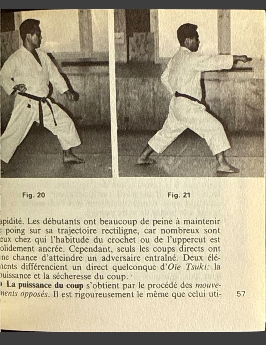 Libri: Le Karaté Marabout Flash Livre Technique Combat – Usato da Fleurier venduto da jea_j77g 6