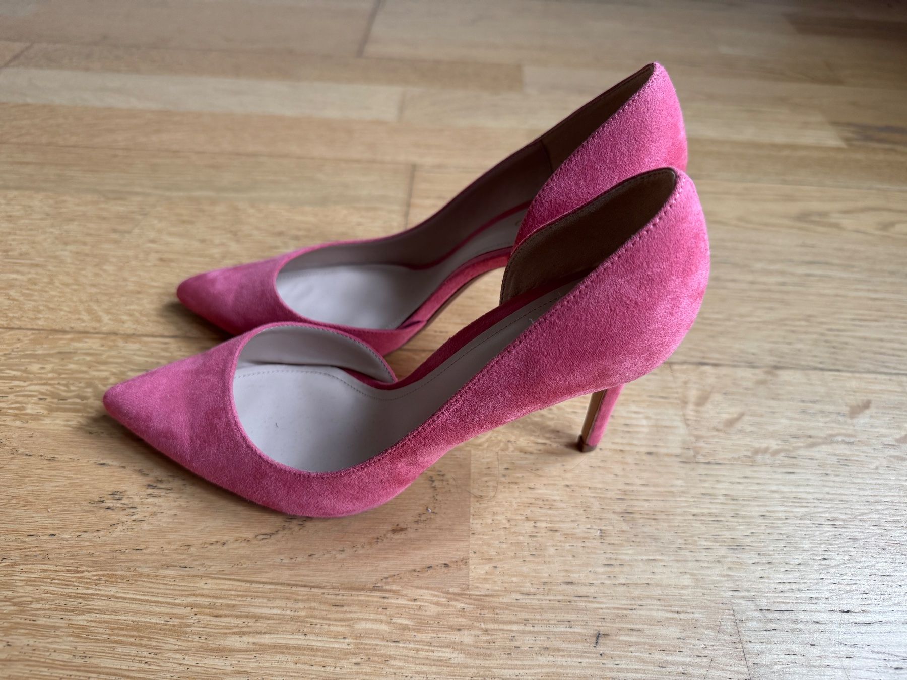 Mango Scarpe da donna: ungetragene elegante Pumps - Gr. 37 von Mango – Nuovo (secondo la descrizione) da Inwil venduto da san_zh 1
