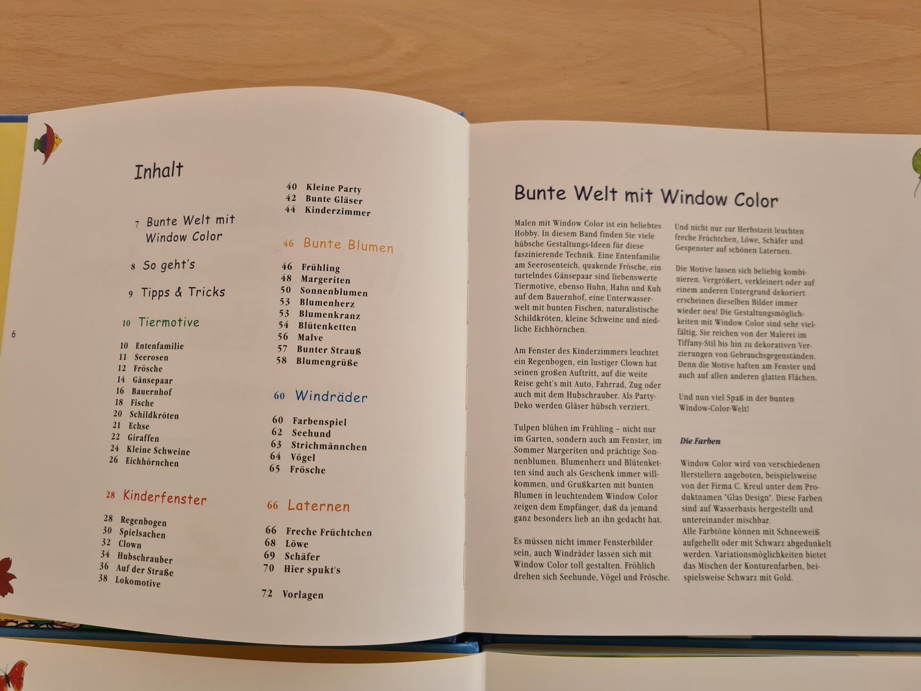 Libri: Window Color: 3 Bücher – Usato da Oberwil-Lieli venduto da Ajade 2