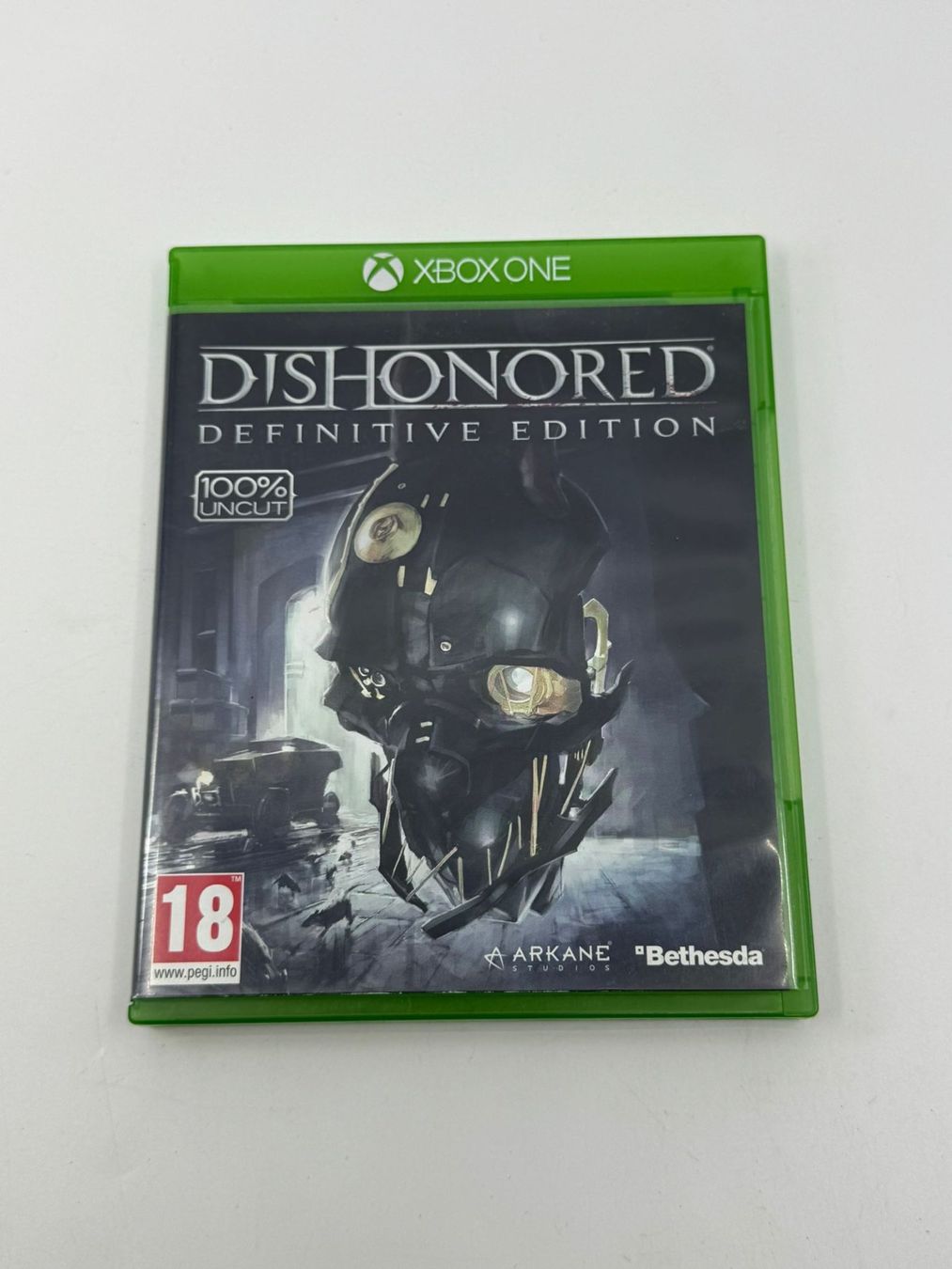 Spiele: Dishonored (Definitive Edition) (XBOX ONE) – Gebraucht aus Herisau von Seyashop1