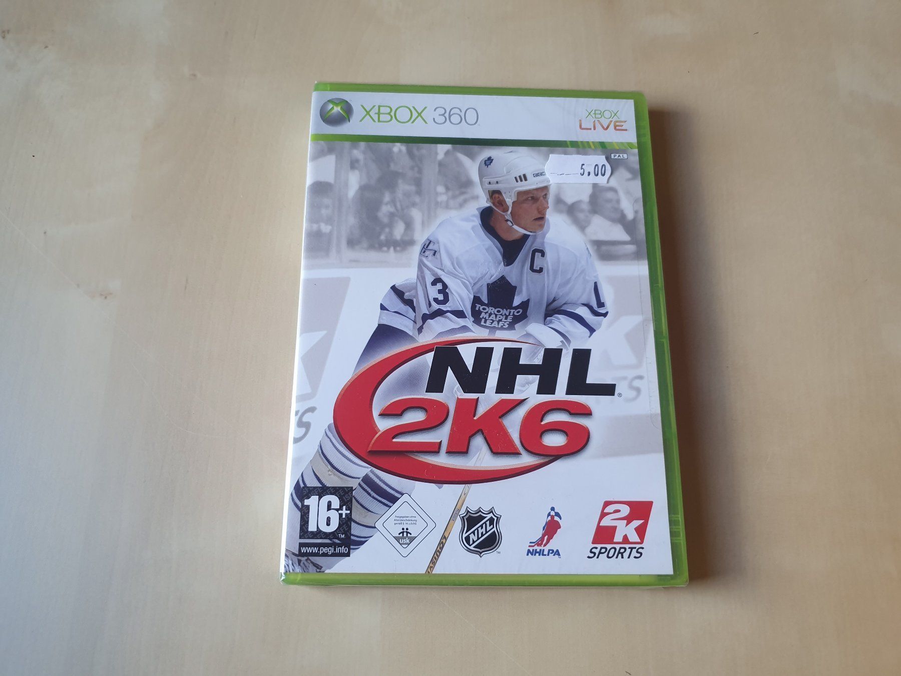 Microsoft Giochi: NHL 2K6 neu und ovp – Nuovo e nell'imballaggio originale da Stansstad venduto da collectorsshop