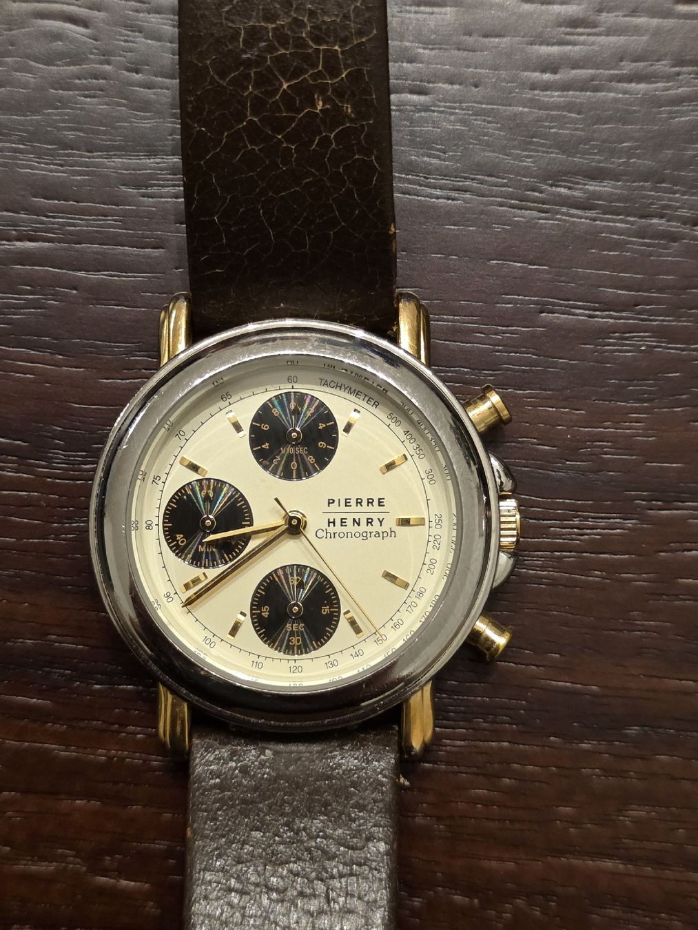 Orologi: Pierre Henry Quartz Chronograph – Usato da Biel/Bienne venduto da MONTREOR.SWISS 1
