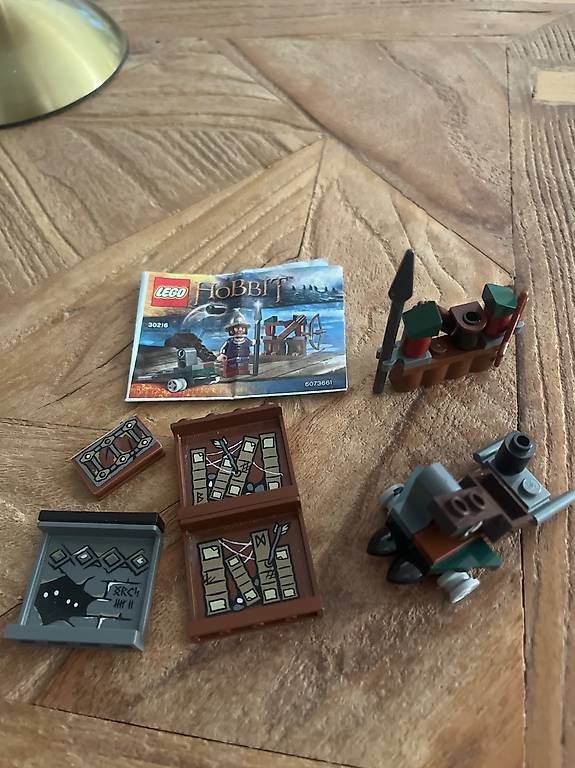 Spielzeuge: Lego Hobbit / HdR Teile – Gebraucht aus Kappel SO von Julianjupe