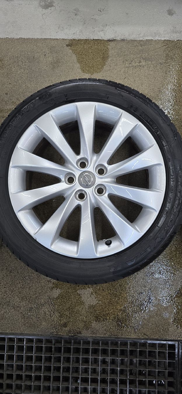 Pneumatici & Ruote complete: Opel Astra J Felgensatz – Usato da Mellingen venduto da rb2488 1