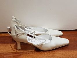 Brautschuhe von Sophie Sposa Gr. 39