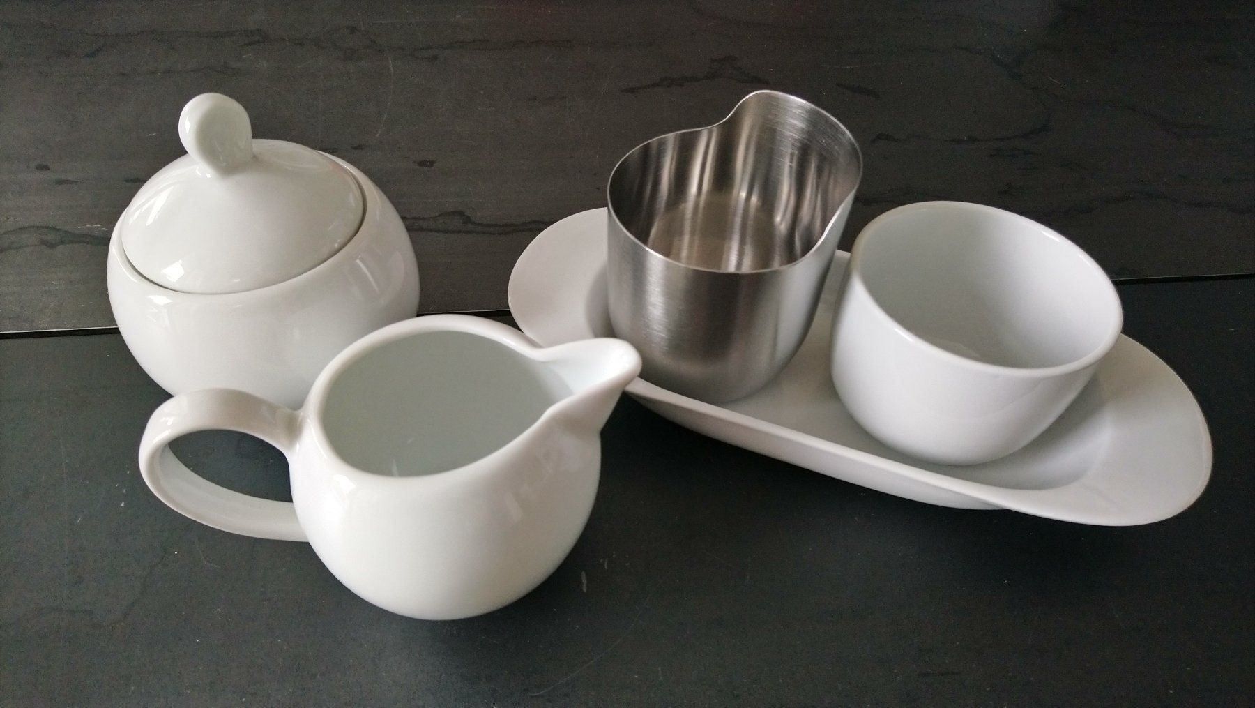 Ikea Set di piatti: Sauce-Zucker-Milch-Konfekt Set – Nuovo (secondo la descrizione) da Jonen venduto da h-blxgirl79