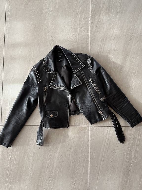 Giacche: Lederjacke mit Nieten  – Usato da Zwingen venduto da KatjaM 1